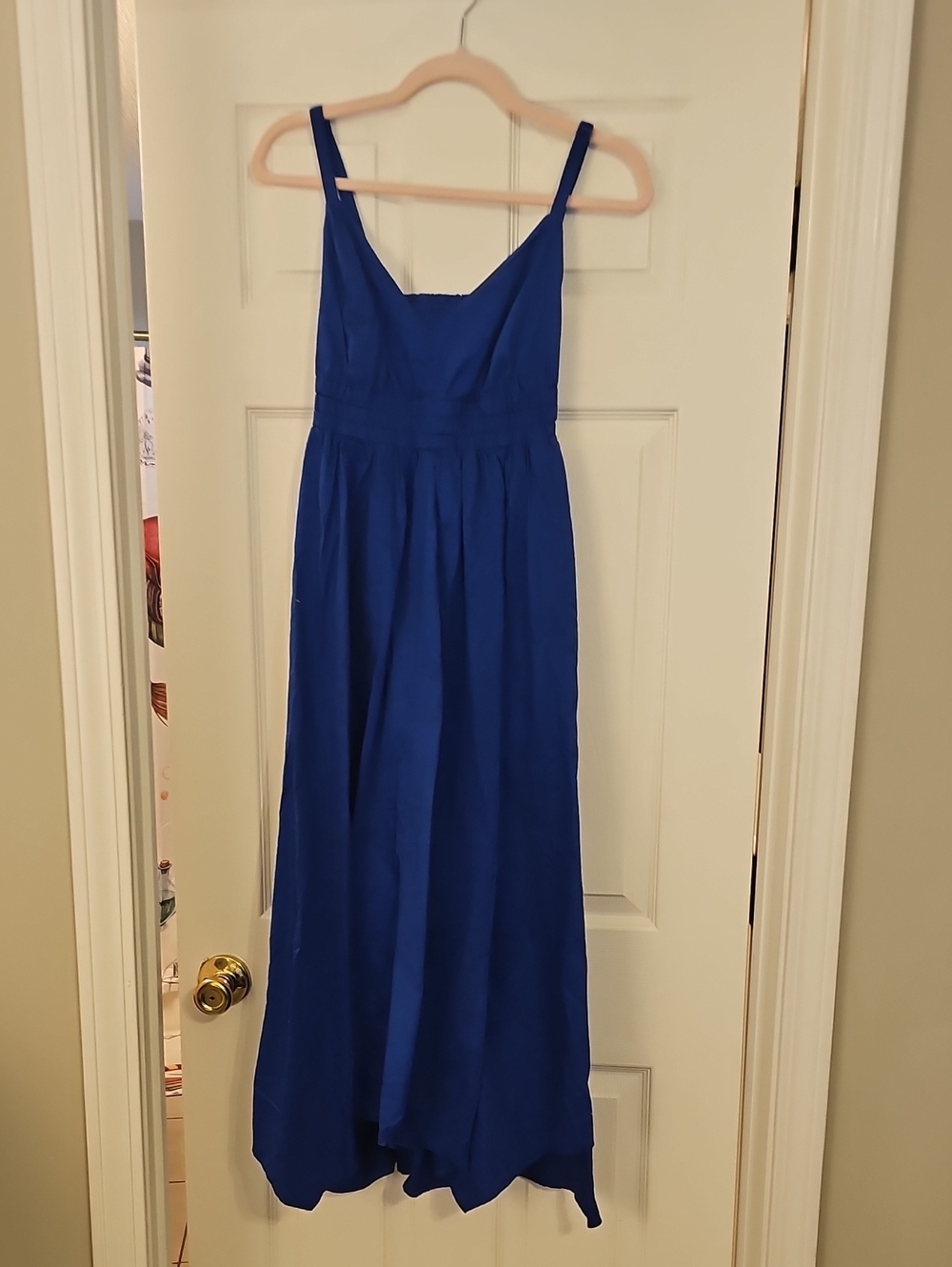 Old Navy Royal Blue Sleeveless Maxi Dress